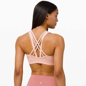 New lululemon Free to Be Elevated Bra Pink Mist 6